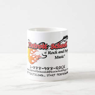 Caneca de café de DSRP