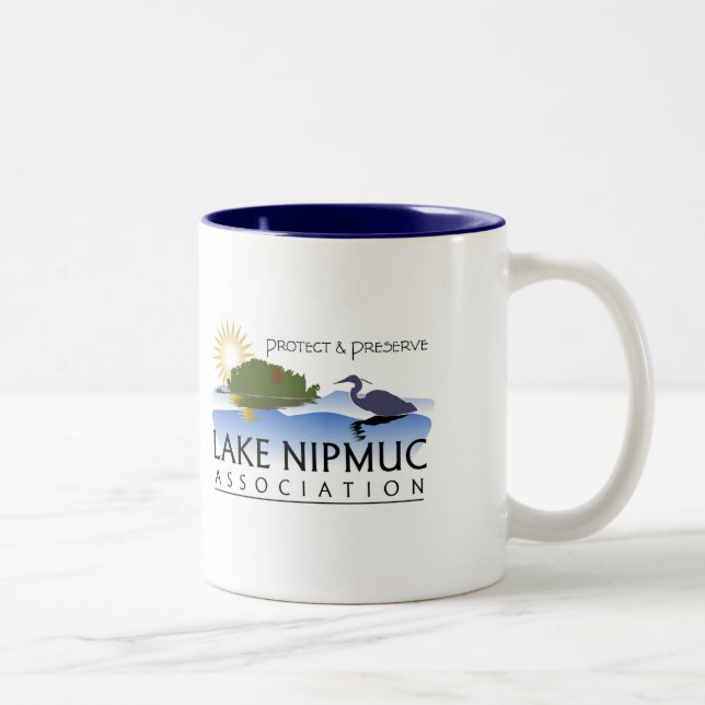 Caneca de café de duas tonalidades (Direita)