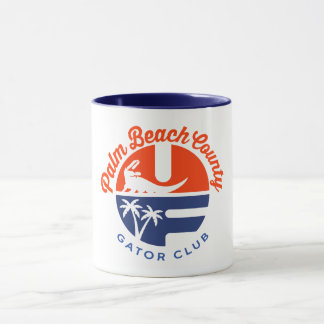 Caneca de café de duas tonalidades do PBC Gator Cl