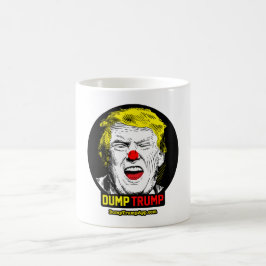 Caneca de café de DumpTrump