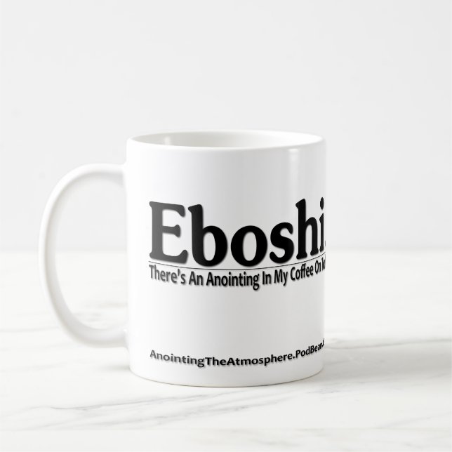 Caneca de café de Eboshi (Esquerda)
