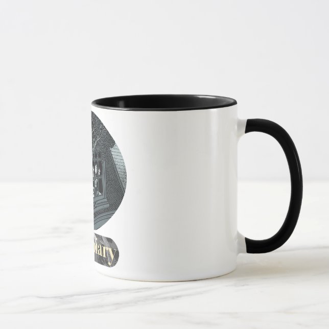 Caneca de café de Ectopiary (Direita)