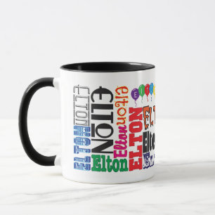 Caneca de café de Elton