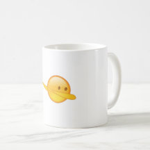 Caneca de café de Emoji da solha
