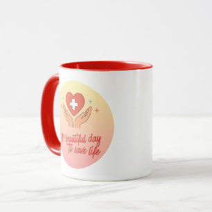 Caneca de Café de Enfermeira Fofa Doutora