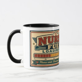 Caneca de Café de Enfermeira – Presente Divertido 