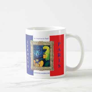 Caneca De Café De "envoltório de x 2 Cirque Mére e de Enfant" ao