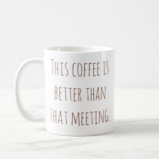 Caneca de Café de Escritório Divertida