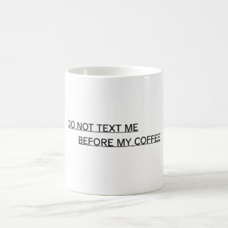 Caneca de Café de Escritório Engraçada - Por Favor