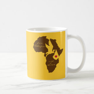 Caneca De Café De Etiópia com amor - Selam!