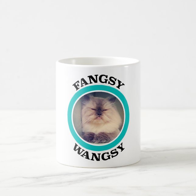 Caneca de café de Fangsy (Centro)