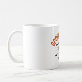 Caneca de Café de Fantasma Fofo da Temporada Assus