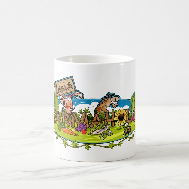 Caneca de café de Farmaholic (Centro)