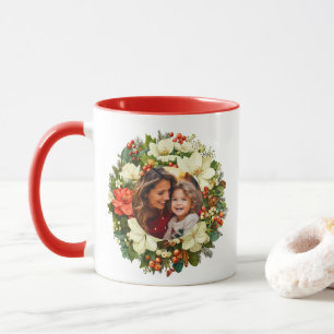 Caneca de Café de Férias
