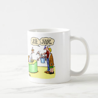 Caneca de café de ferimento do esporte