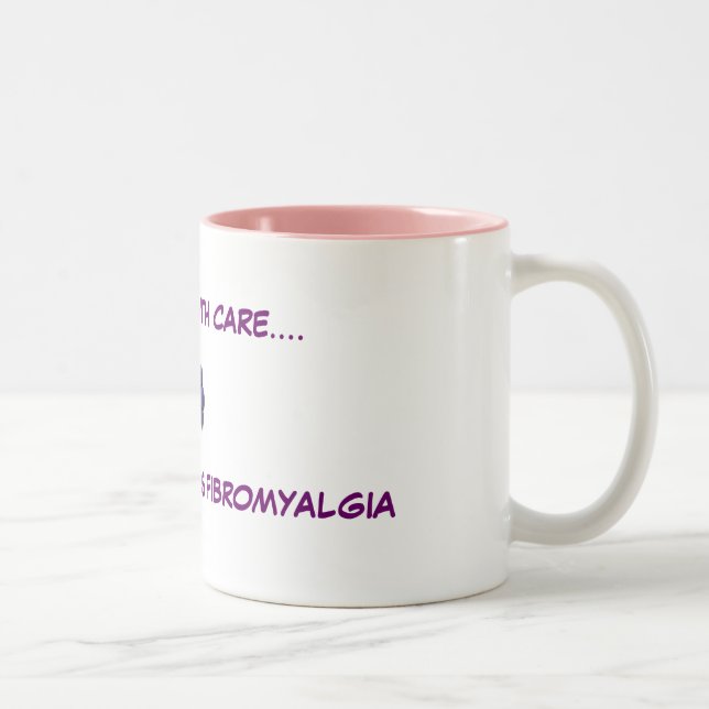 Caneca de café de Fibromyagia (Direita)