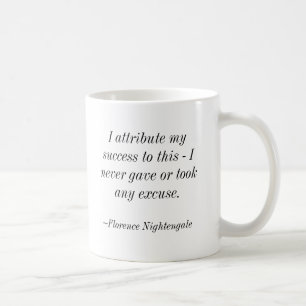 Caneca de café de Florença Nightengale