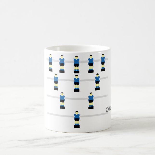 Caneca de café de Foosball (Centro)