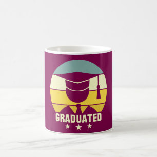 Caneca de Café de Formatura Comemorativa