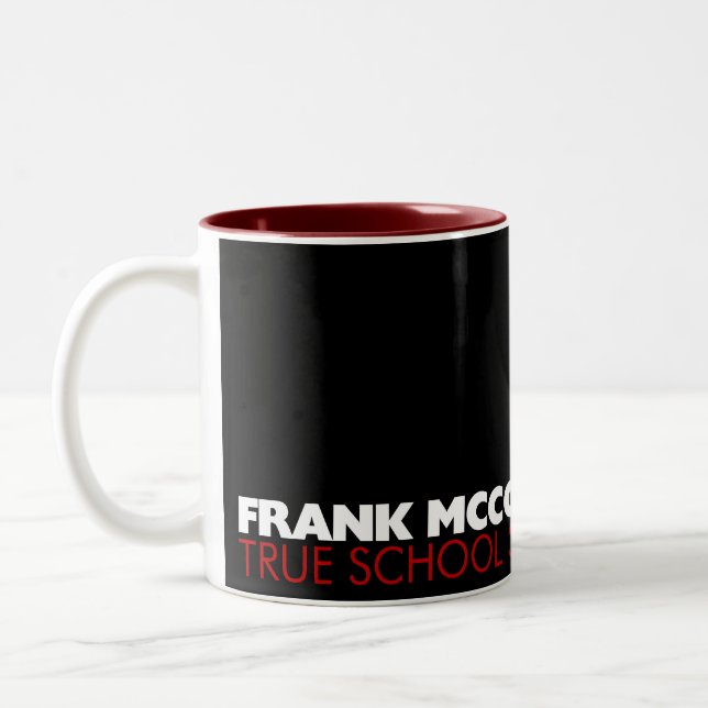 Caneca de café de Frank McComb (Esquerda)