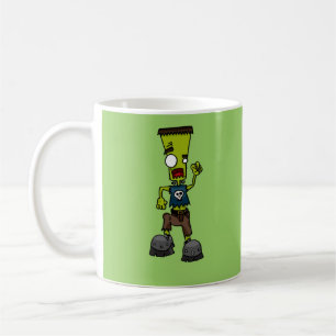 Caneca de café de Frankenstein