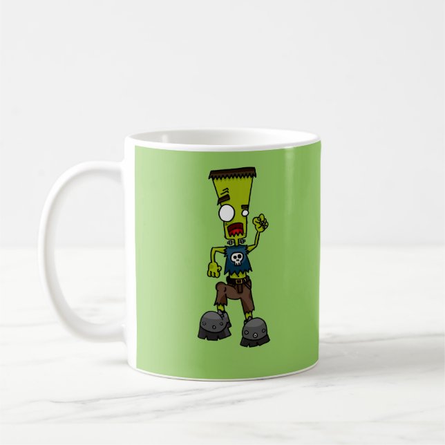 Caneca de café de Frankenstein (Esquerda)