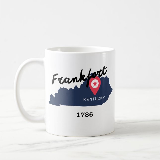 Caneca de café de Frankfort  (Esquerda)