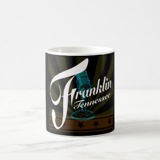 Caneca de café de Franklin Tennessee