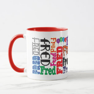 Caneca de café de Fred