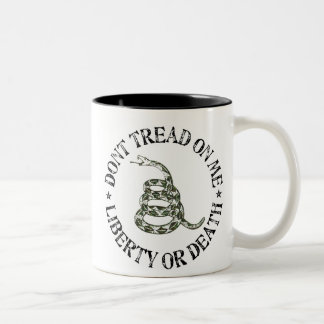 Caneca de café de Gadsden