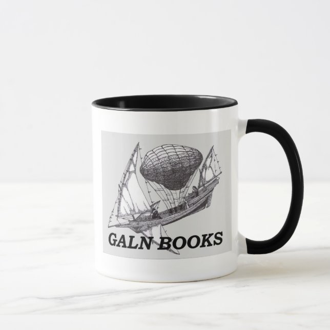 Caneca de café de Galn (Direita)