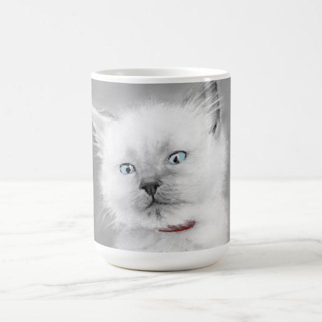 Caneca de café de gatinho (Centro)
