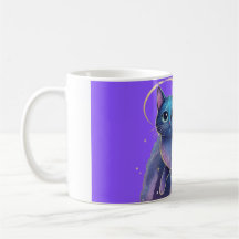 Caneca de Café de Gato Fofo