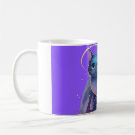 Caneca de Café de Gato Fofo