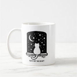 Caneca de Café de Gato Fofo Presente Kawaii Aconch