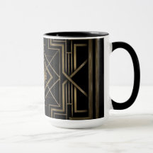 Caneca de café de Gatsby Colletion