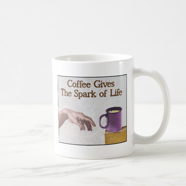 caneca de café de genises (Direita)