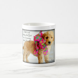Caneca de café de Goldendoodle