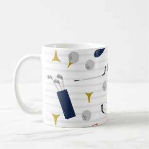 Caneca de café de Golfe