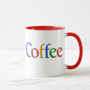 caneca de café de "google"