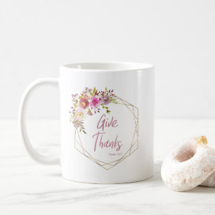 Caneca De Café Dê Graças