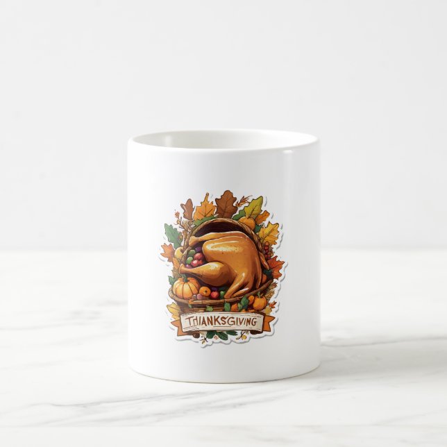 Caneca De Café Dê Graças e Compartilhe Amor (Centro)