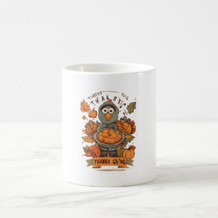 Caneca De Café Dê Graças e Compartilhe Amor