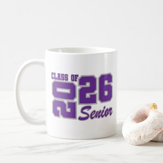 Caneca de Café de Graduação (Com Donut)