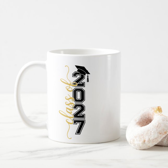 Caneca de Café de Graduado (Com Donut)