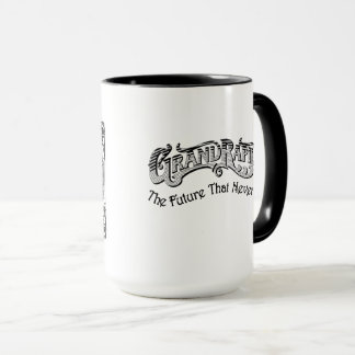 Caneca de café de Grand Rapids - futuro que nunca