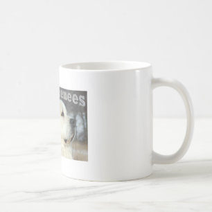 Caneca de café de grandes Pyrenees