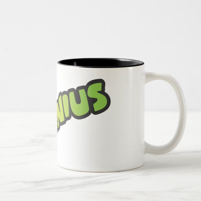 Caneca de café de Greenius (Direita)