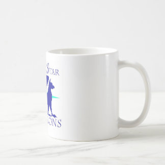 Caneca de café de Gryphons da estrela norte
