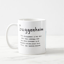 Caneca de café de Guggenheim